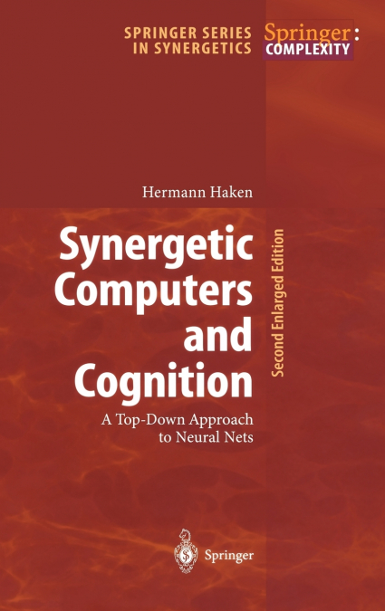Synergetic Computers and Cognition