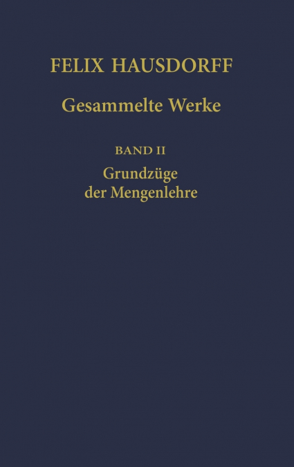 Grundzüge der Mengenlehre