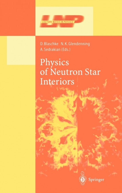 Physics of Neutron Star Interiors
