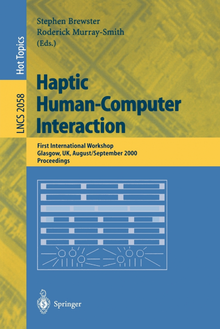 Haptic Human-Computer Interaction