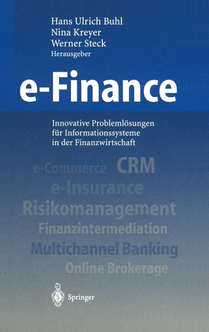 E-Finance