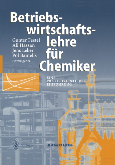 Betriebswirtschaftslehre für Chemiker