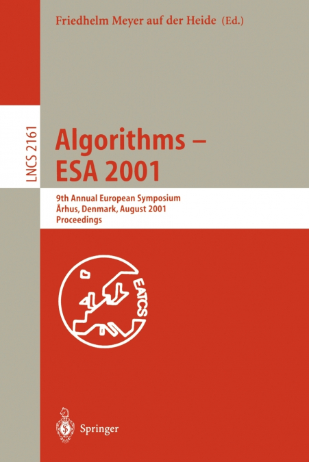Algorithms - ESA 2001