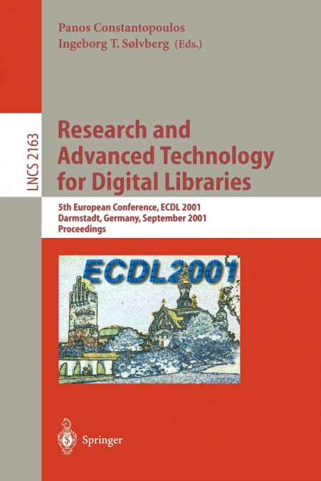 Research and Advanced Technology for Digital Libraries