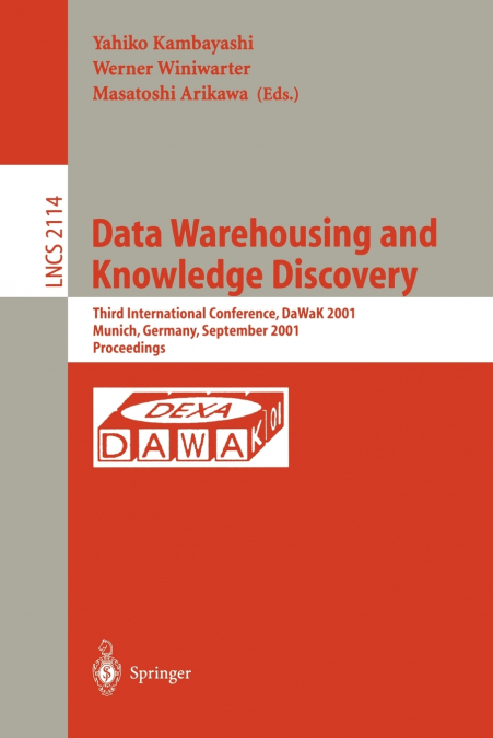 Data Warehousing and Knowledge Discovery