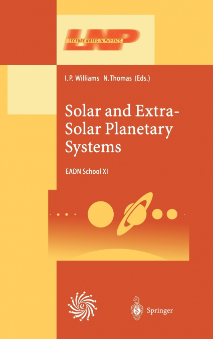 Solar and Extra-Solar Planetary Systems