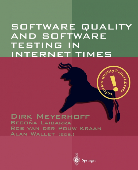 Software Quality and Software Testing in Internet Times