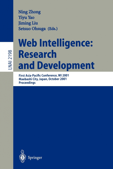 Web Intelligence