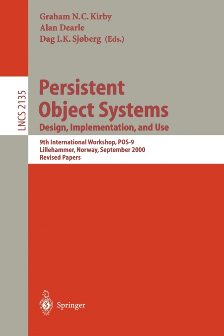 Persistent Object Systems