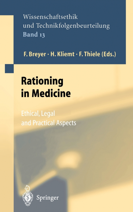 Rationing in Medicine
