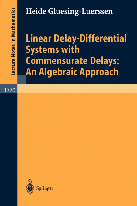 Linear Delay-Differential Systems with Commensurate Delays