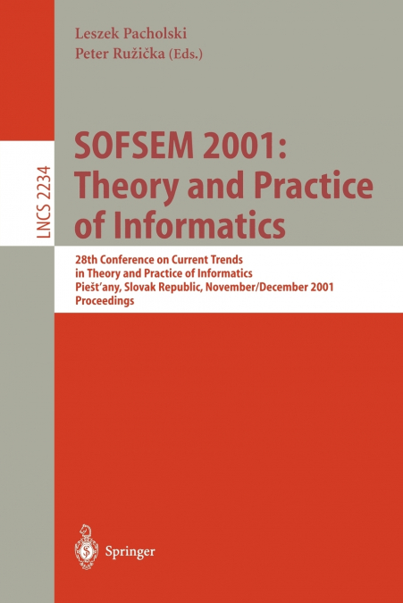 SOFSEM 2001