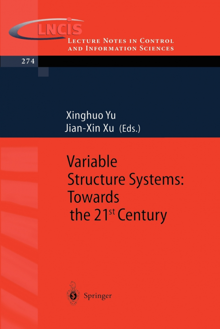 Variable Structure Systems
