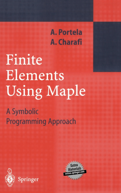 Finite Elements Using Maple