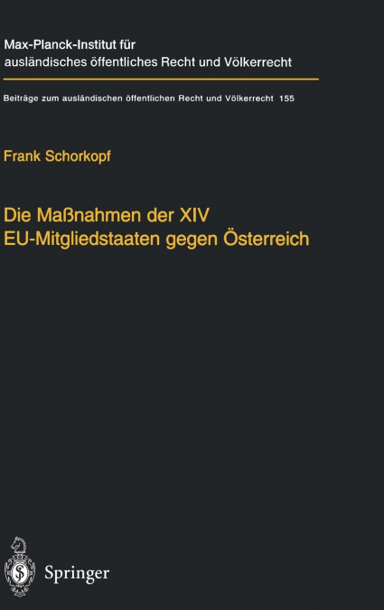 Die Maßnahmen der XIV EU-Mitgliedstaaten gegen Österreich