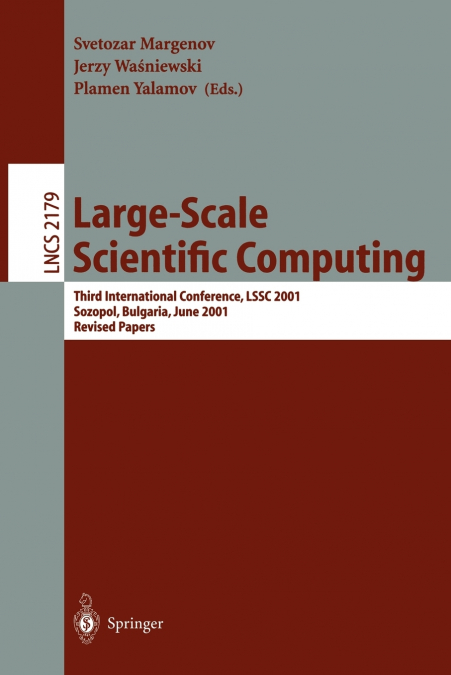 Large-Scale Scientific Computing