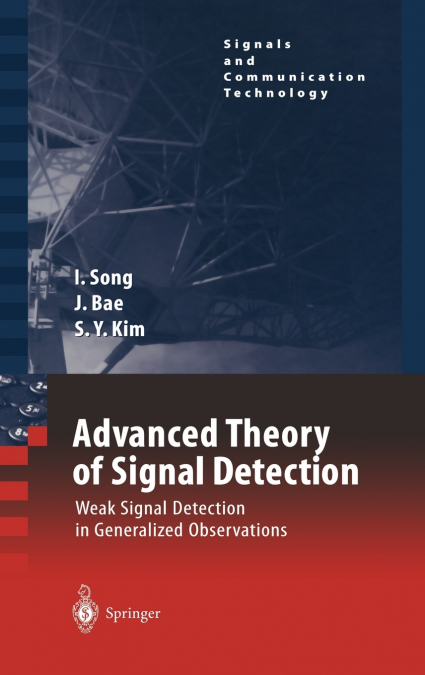 Advanced Theory of Signal Detection