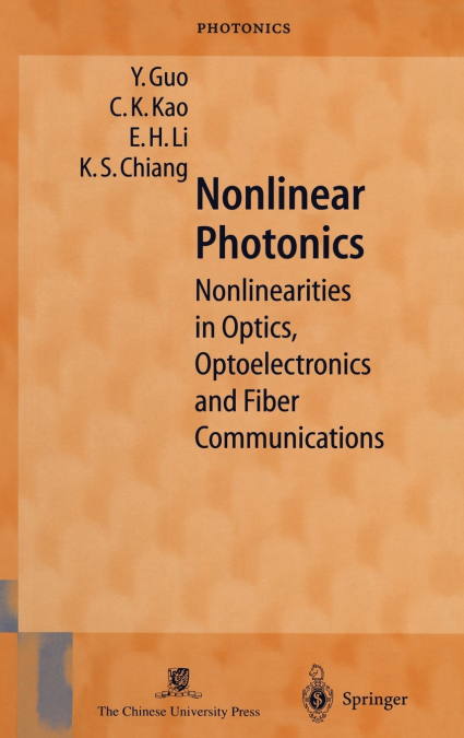 Nonlinear Photonics
