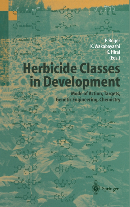 Herbicide Classes in Development