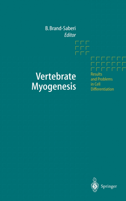 Vertebrate Myogenesis