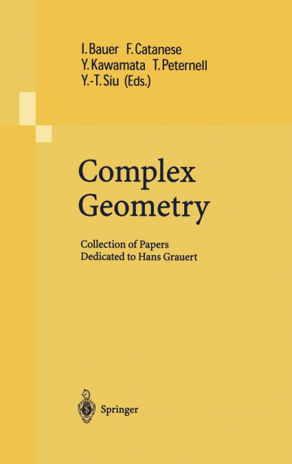 Complex Geometry