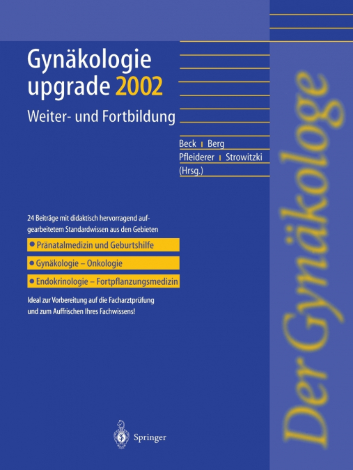 Gynakologie Upgrade 2002