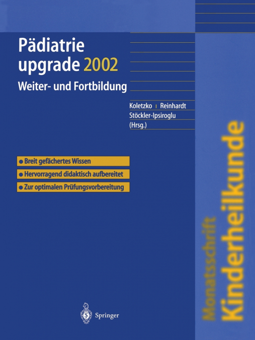 Pädiatrie upgrade 2002
