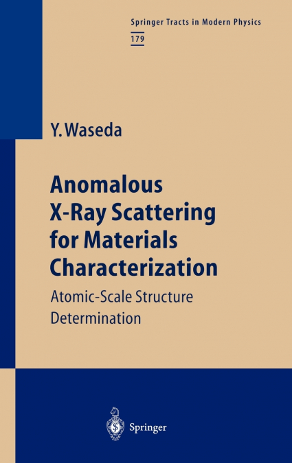 Anomalous X-Ray Scattering for Materials Characterization