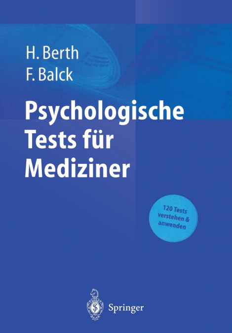 Psychologische Tests Fur Mediziner