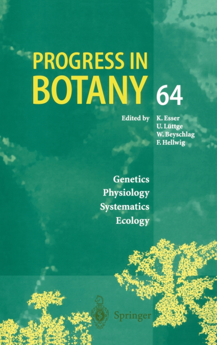 Progress in Botany