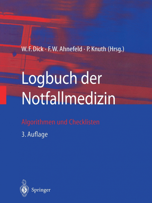 Logbuch Der Notfallmedizin