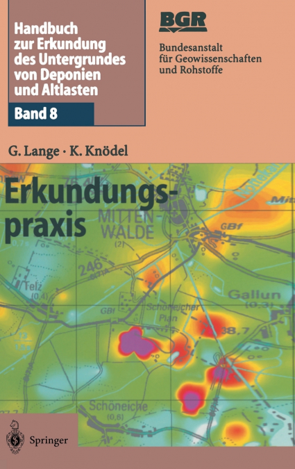 Handbuch zur Erkundung des Untergrundes von Deponien und Altlasten