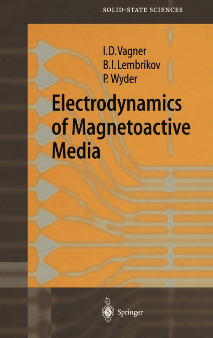 Electrodynamics of Magnetoactive Media