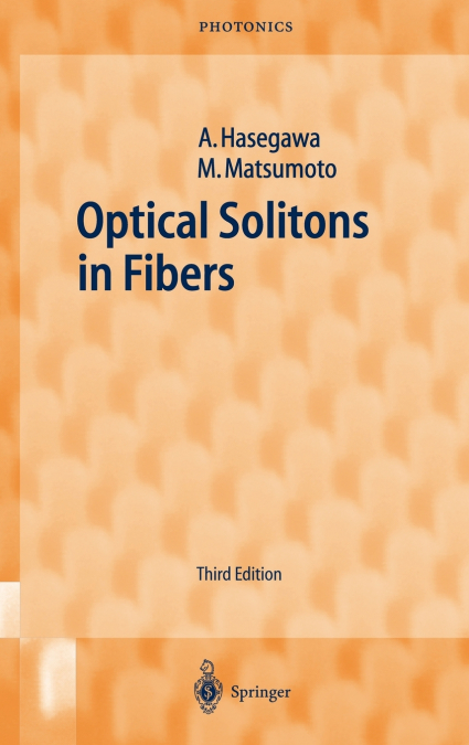 Optical Solitons in Fibers