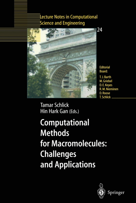 Computational Methods for Macromolecules