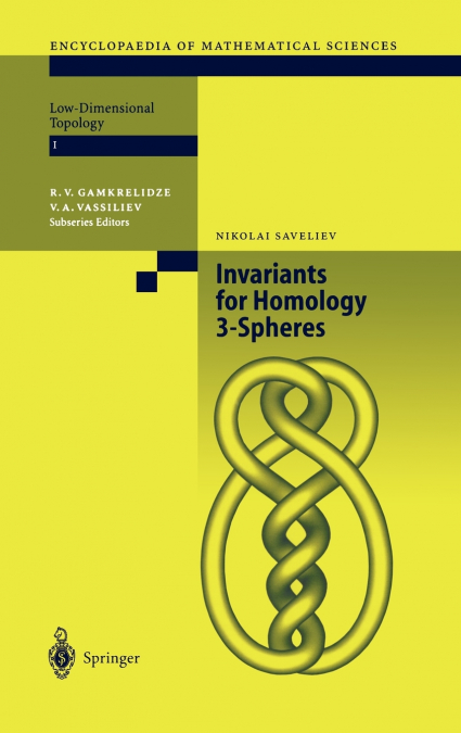 Invariants of Homology 3-Spheres