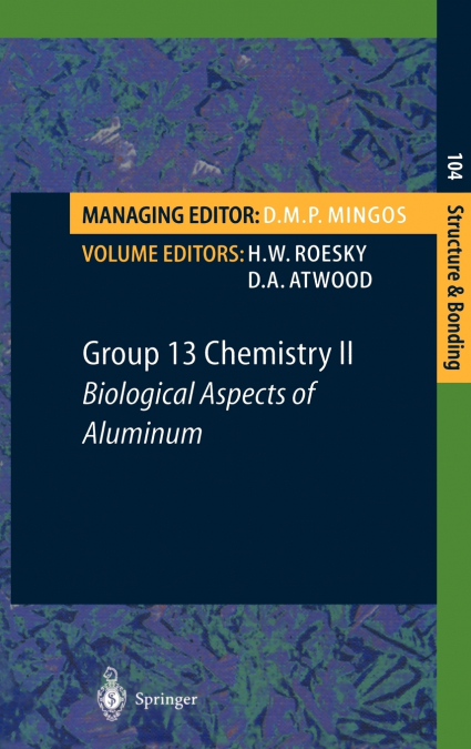 Group 13 Chemistry II