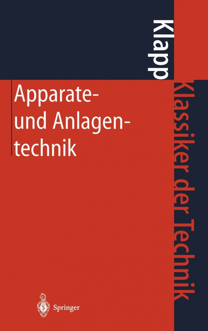 Apparate- Und Anlagentechnik
