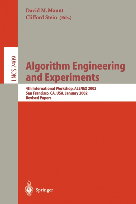 Algorithm Engineering and Experiments