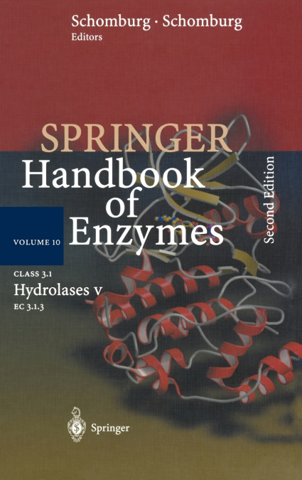 Class 3.1 Hydrolases V