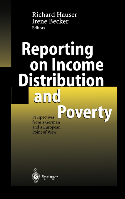 Reporting on Income Distribution and Poverty