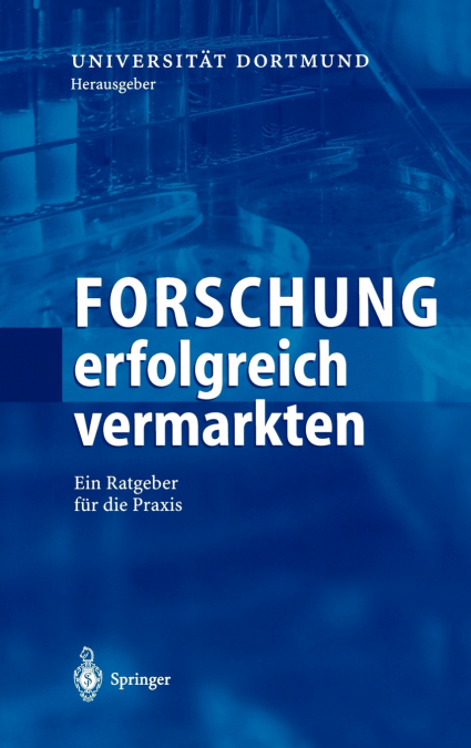 Forschung erfolgreich vermarkten