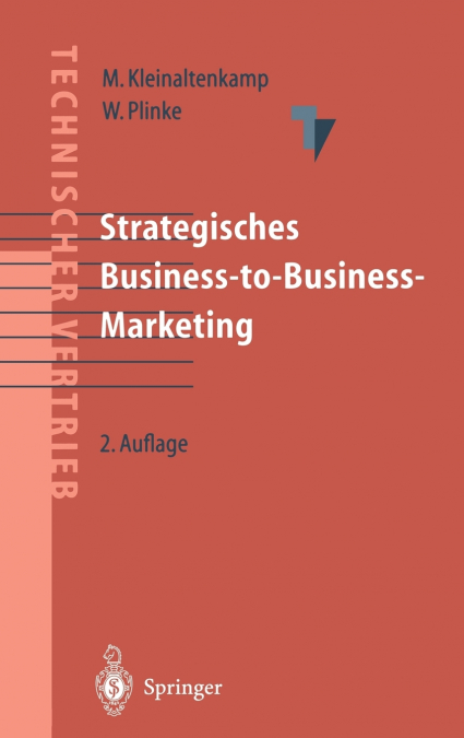 Strategisches Business-to-Business-Marketing