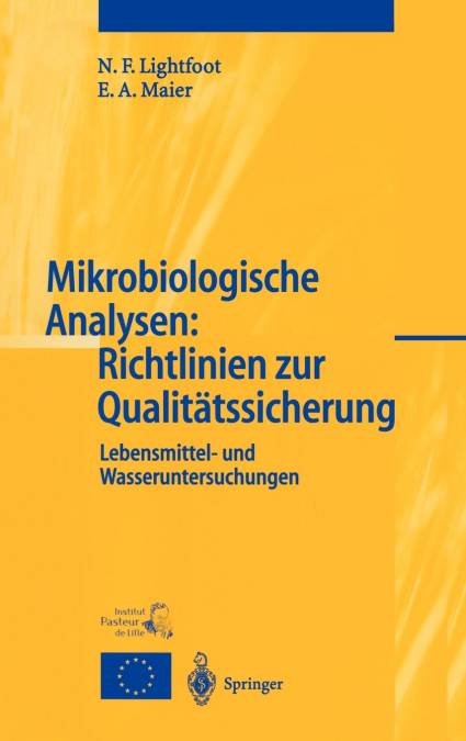 Mikrobiologische Analysen