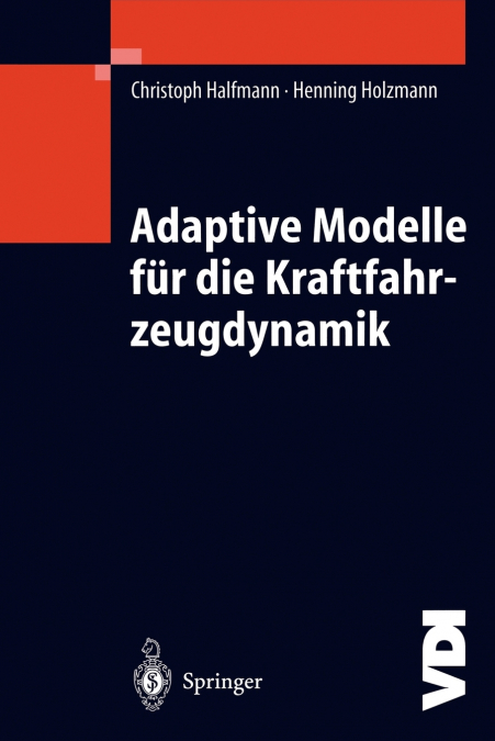 Adaptive Modelle für die Kraftfahrzeugdynamik