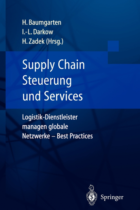 Supply Chain Steuerung und Services