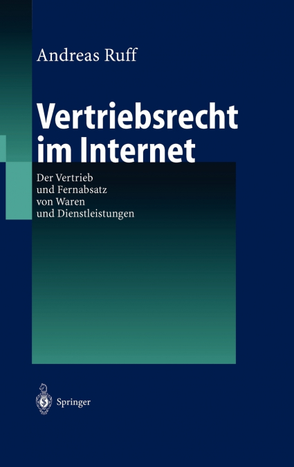 Vertriebsrecht im Internet