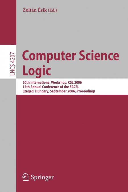 Computer Science Logic