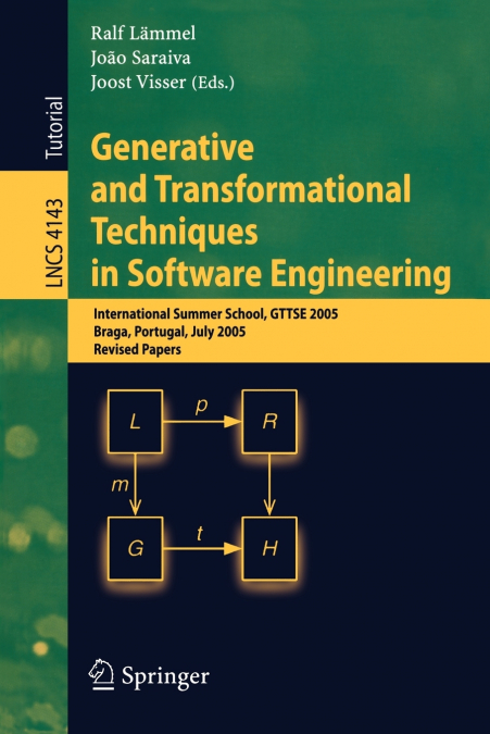 Generative and Transformational Techniques in Software Engineering