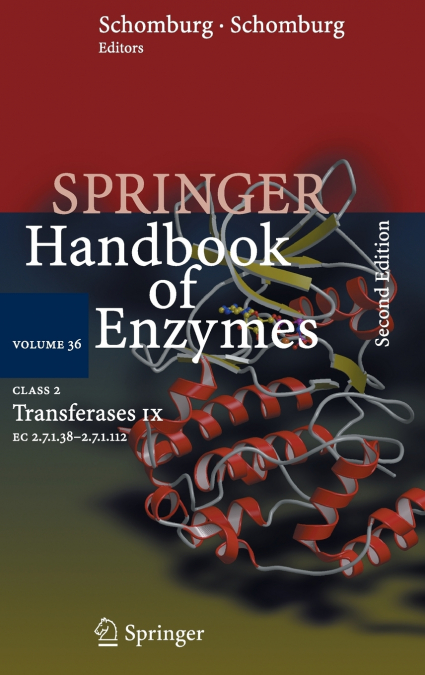 Class 2 . Transferases IX
